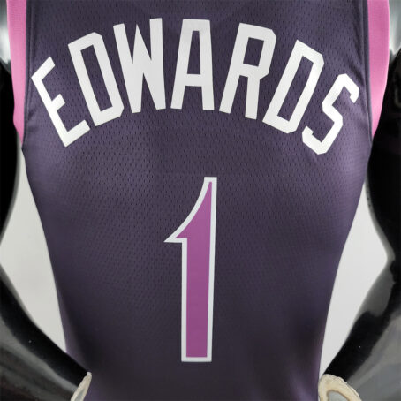 Camisa Regata NBA Minnesota Timberwolves – Roxa - #1 Eowaros - Imagem 7