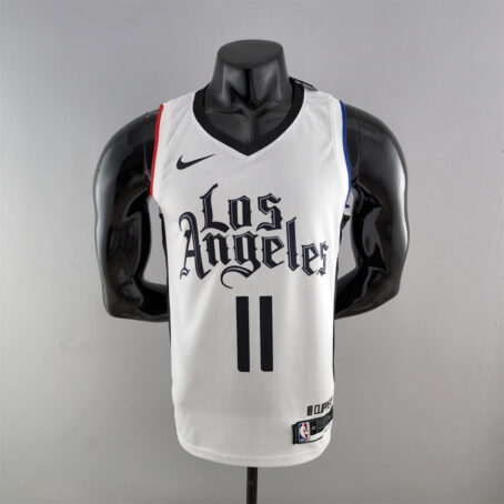 Camisa Regata NBA Los Angeles Clippers – Branca – #11 Wall