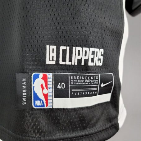 Camisa Regata NBA Los Angeles Clippers – Preta – #11 Wall - Imagem 7