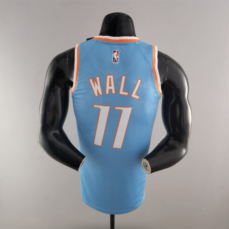 Camisa Regata NBA Los Angeles Clippers – Azul – #11 Wall – 2022 - Imagem 8