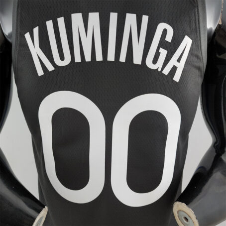 Camisa Regata NBA Golden State Warriors – Preta – #00 Kuminga – 2020 - Imagem 8