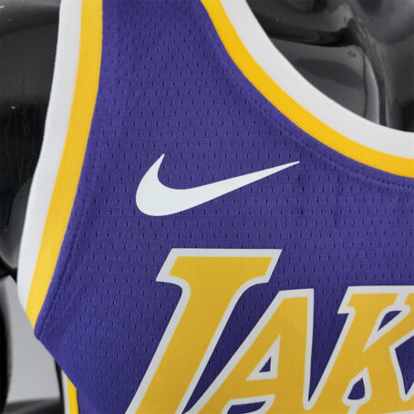 Camisa Regata NBA Los Angeles Lakers – Roxa – #95 Toscano - Imagem 4