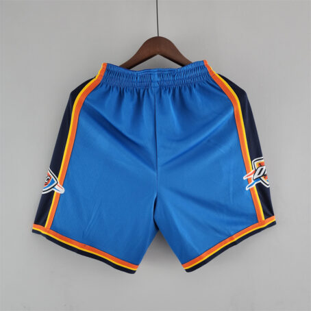 Short NBA Oklahoma City Thunder - Azul - Imagem 8