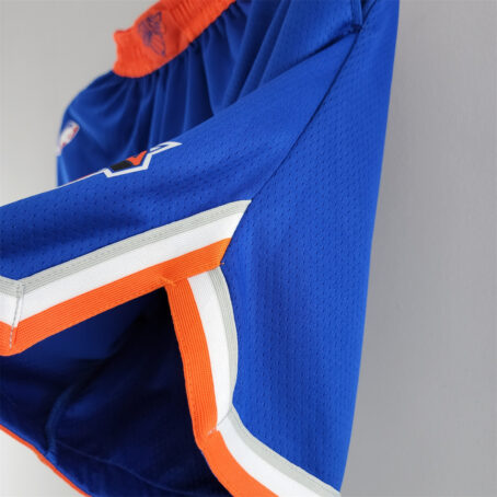 Short NBA New York Knicks - Azul - Imagem 7