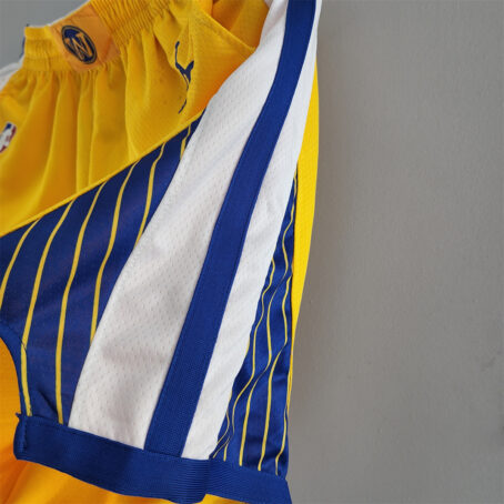 Short NBA Golden State Warriors - Amarelo - Imagem 7