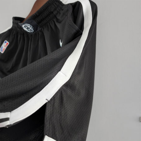 Short NBA Brooklyn Nets - Preto - 75 anos - Imagem 7