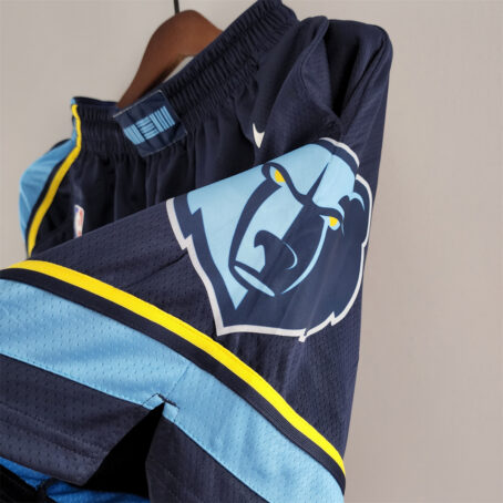 Short NBA Memphis Grizzlies - Azul - Imagem 7
