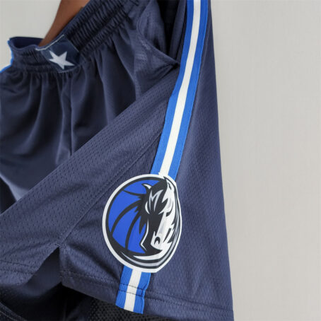 Short NBA Dallas Mavericks - Azul Marinho - Imagem 7