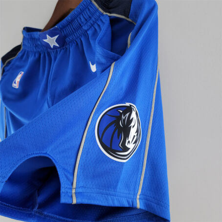 Short NBA Dallas Mavericks - Azul - Imagem 7