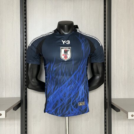 Camisa Japão - Modelo Jogador - Preta - 24/25