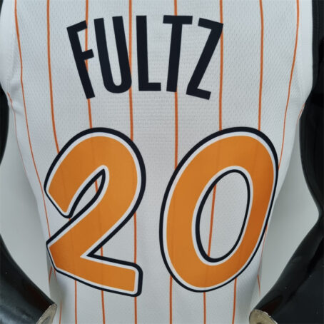 Camisa Regata NBA Orlando Magic – Branca – #20 Fultz – 75 Anos - Imagem 7