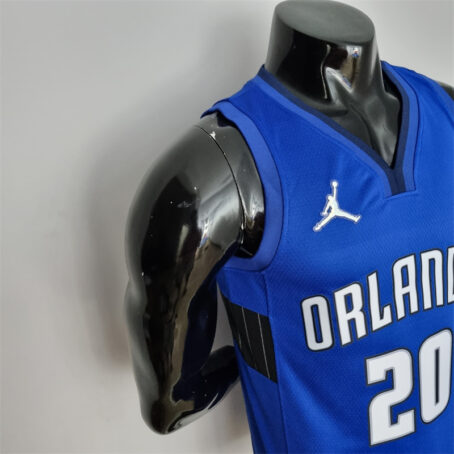 Camisa Regata NBA Orlando Magic – Azul – #20 Fultz - 75 Anos - Imagem 5