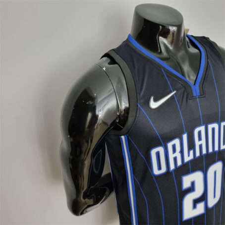 Camisa Regata NBA Orlando Magic – Preta – #20 Fultz - 75 Anos - Imagem 5
