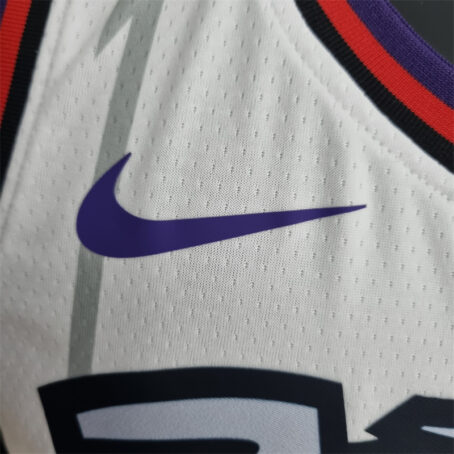 Camisa Regata NBA Toronto Raptors – Branca – #15 Carter - Imagem 4