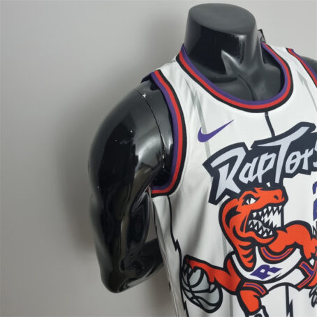 Camisa Regata NBA Toronto Raptors – Branca – #23 Vanvleet - Imagem 5