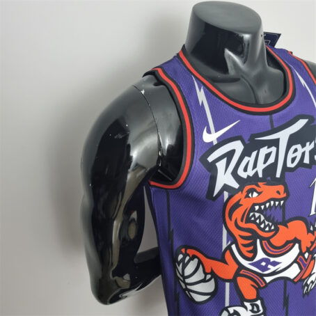 Camisa Regata NBA Toronto Raptors – Roxa – #15 Carter - Imagem 5