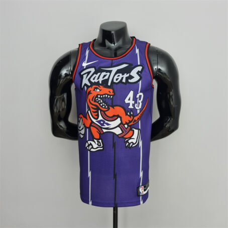 Camisa Regata NBA Toronto Raptors – Roxa – #43 Siakam