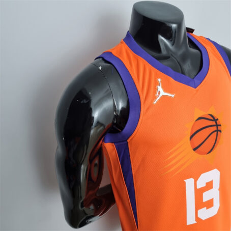 Camisa Regata NBA Phoenix Suns – Laraja – #13 Nash - 75 Anos - Imagem 5