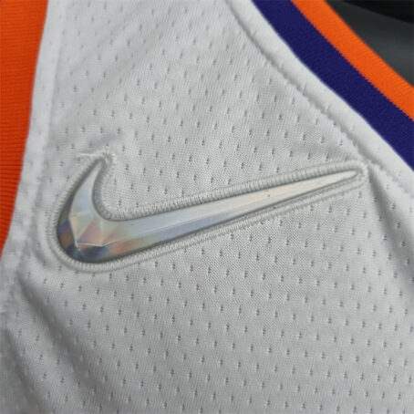 Camisa Regata NBA Phoenix Suns – Branca – #3 Paul – 75 Anos - Imagem 4
