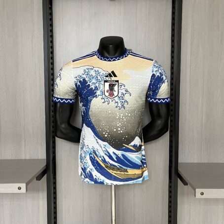 Camisa Japão Edição Especial - Modelo Jogador - N21 - 24/25