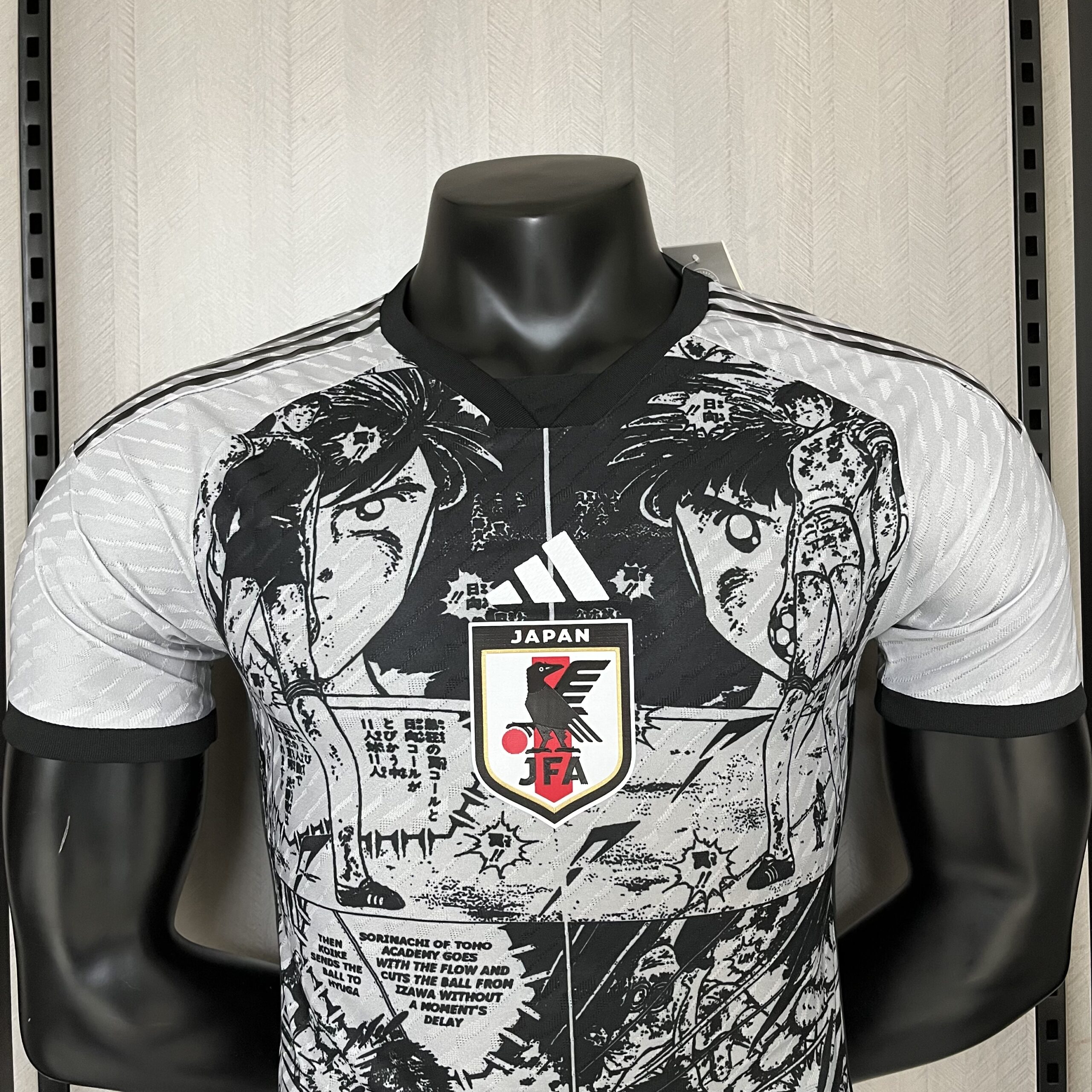 Camisa Japão Edição Especial – Modelo Jogador – N22 – 24/25