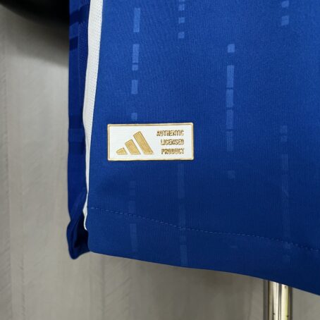 Camisa Itália – Modelo Jogador – Azul – 24/25 - Imagem 5