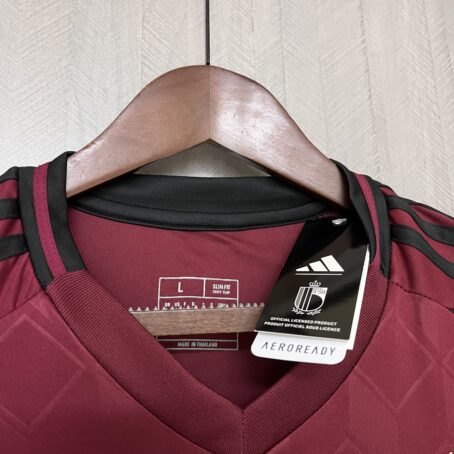 Camisa Bélgica - Grená - 24/25 - Imagem 8