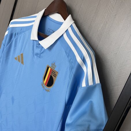 Camisa Bélgica - Azul - 24/25 - Imagem 8