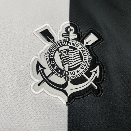 Camisa Corinthians III - Feminina - Preta/Branca - 24/25 - Imagem 3