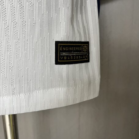 Camisa Inglaterra - Modelo Jogador - Branca - 24/25 - Imagem 5