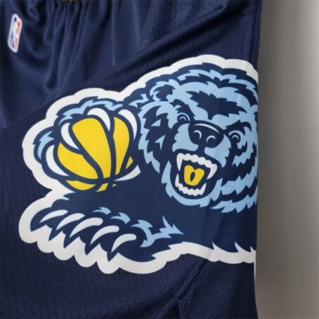 Short NBA Memphis Grizzlies – Azul Marinho - Imagem 5