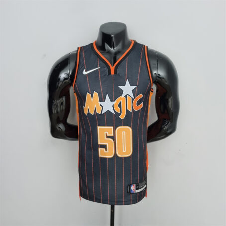 Camisa Regata NBA Orlando Magic City – Preta – #50 Anthony – 2022