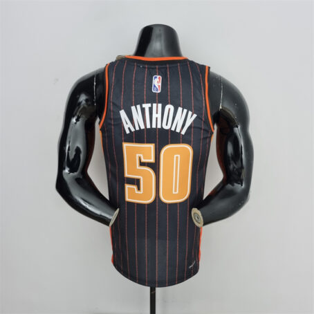 Camisa Regata NBA Orlando Magic City – Preta – #50 Anthony – 2022 - Imagem 9