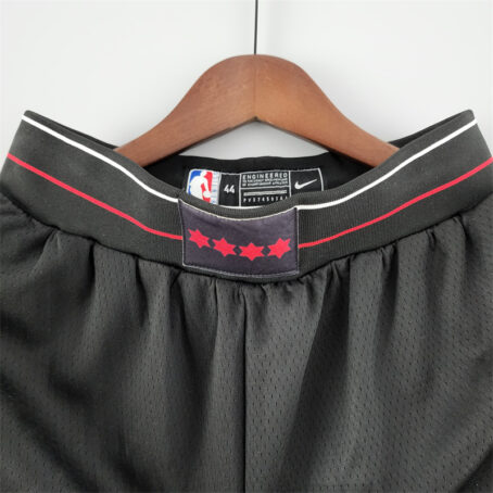 Short NBA Los Chicago Bulls – Preto - Imagem 2