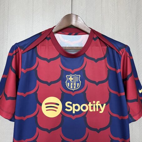 Camisa Barcelona - Edição Especial - Azul/Grená - 24/25 - Imagem 2