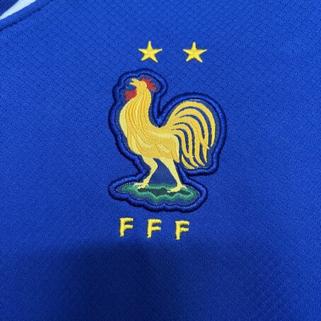 Camisa França - Infantil - Azul - 24/25 - Imagem 3