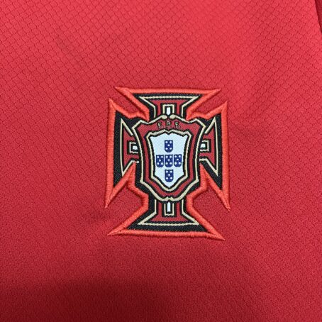 Camisa Portugal - Infantil - Vermelha - 24/25 - Imagem 3