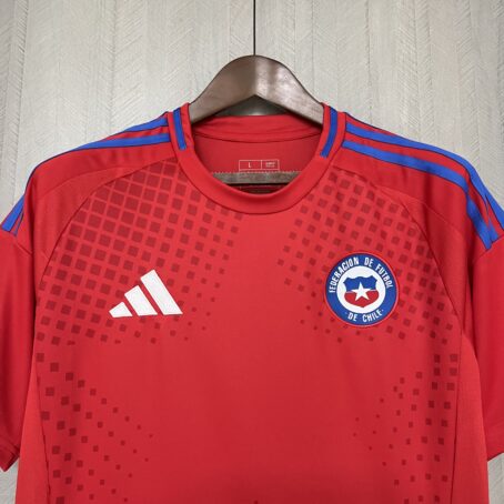 Camisa Chile - Vermelha - 24/25 - Imagem 2
