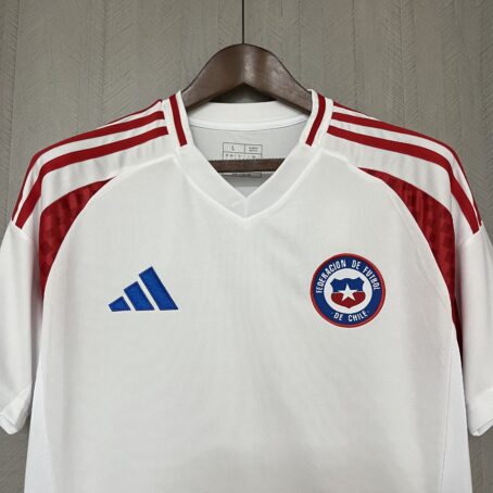 Camisa Chile - Branca - 24/25 - Imagem 2