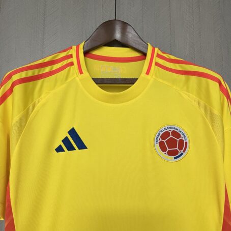 Camisa Colômbia - Amarela - 24/25 - Imagem 2