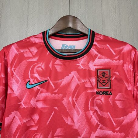 Camisa Coreia do Sul - Vermelha - 24/25 - Imagem 2