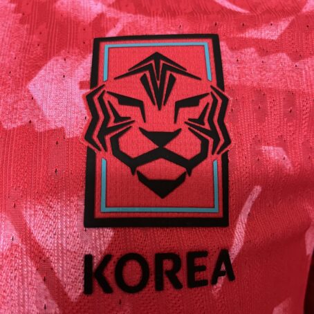 Camisa Coreia do Sul - Modelo Jogador - Vermelha - 24/25 - Imagem 3