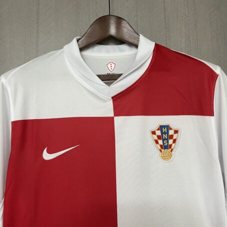 Camisa Croácia - Branca/Vermelha - 24/25 - Imagem 2