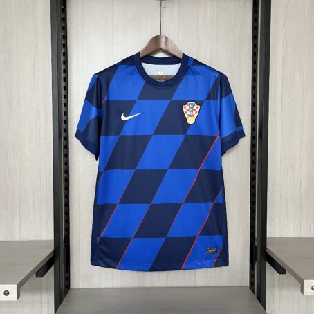Camisa Croácia - Azul - 24/25