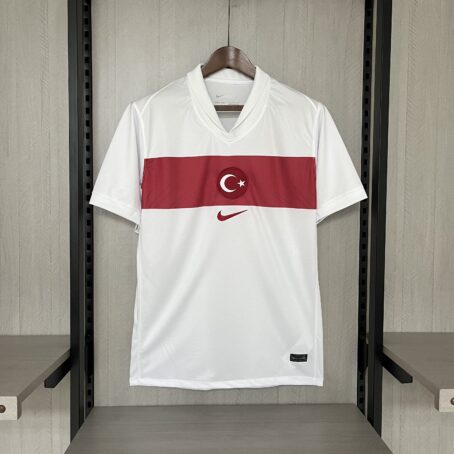 Camisa Turquia - Branca - 24/25