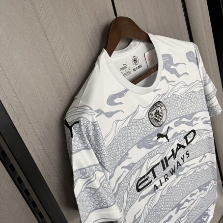 Camisa Manchester City Edição Especial - Branca - 24/25 - Imagem 5