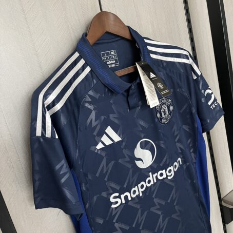 Camisa Manchester United - Azul - 24/25 - Imagem 5
