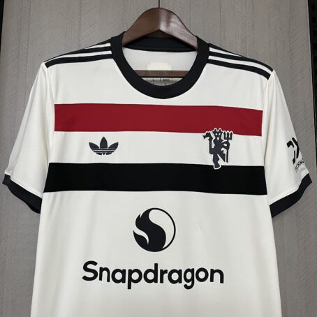 Camisa Manchester United III - Branca - 24/25 - Imagem 2