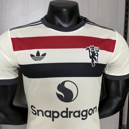 Camisa Manchester United III - Modelo Jogador - Branca - 24/25 - Imagem 2