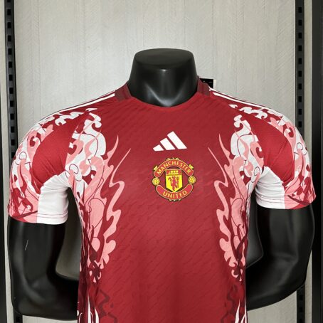 Camisa Manchester United Edição Especial - Modelo Jogador - Vermelha - 24/25 - Imagem 2